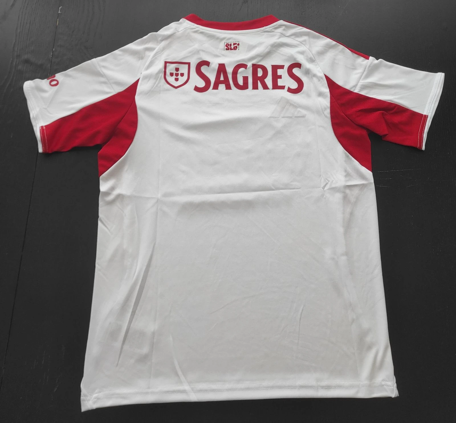 White Benfica Alternate Jersey, season 25/26 – photo 5